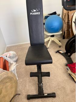 Flybird exercise bench