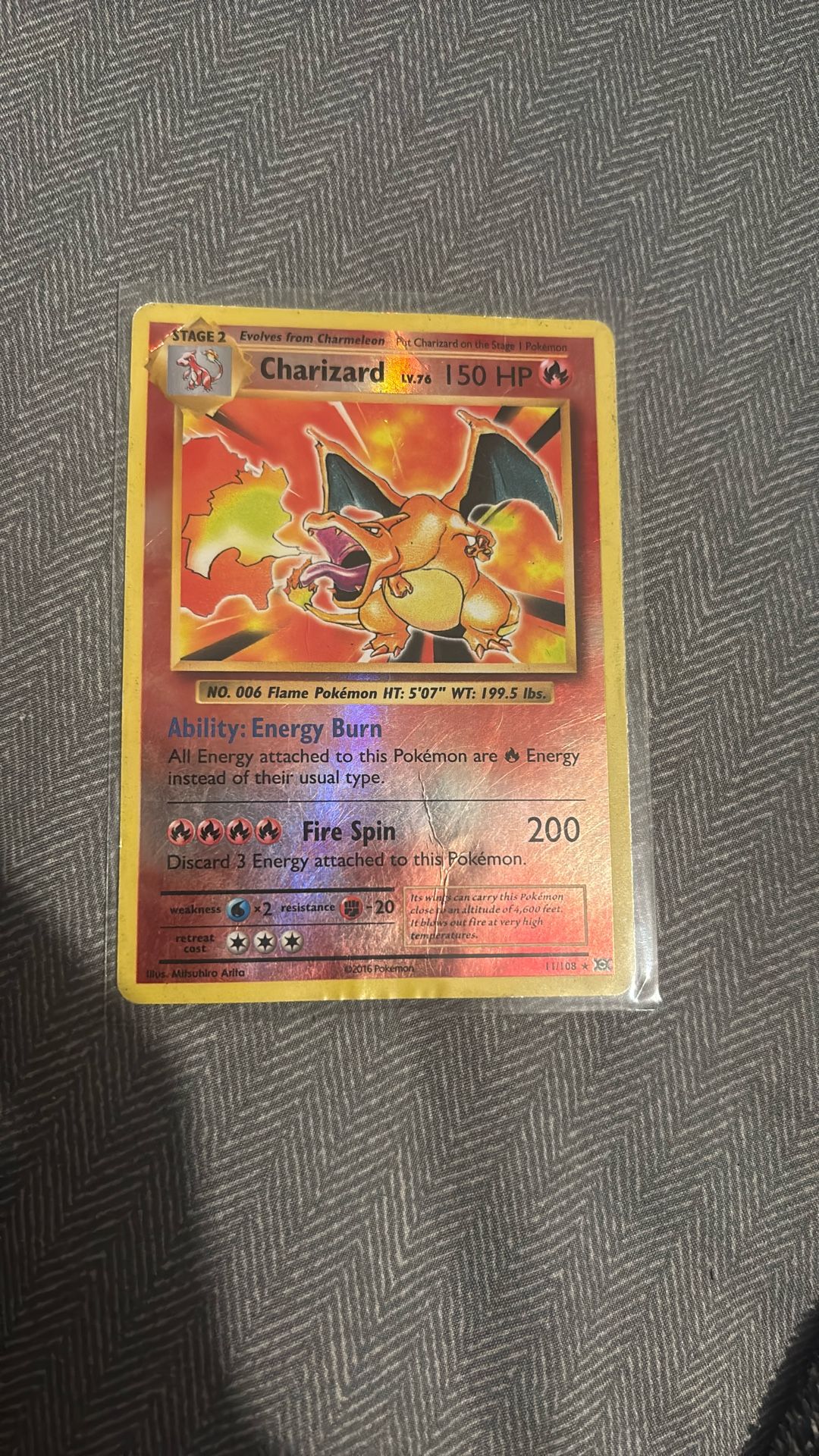 Charizard Reverse Hollo