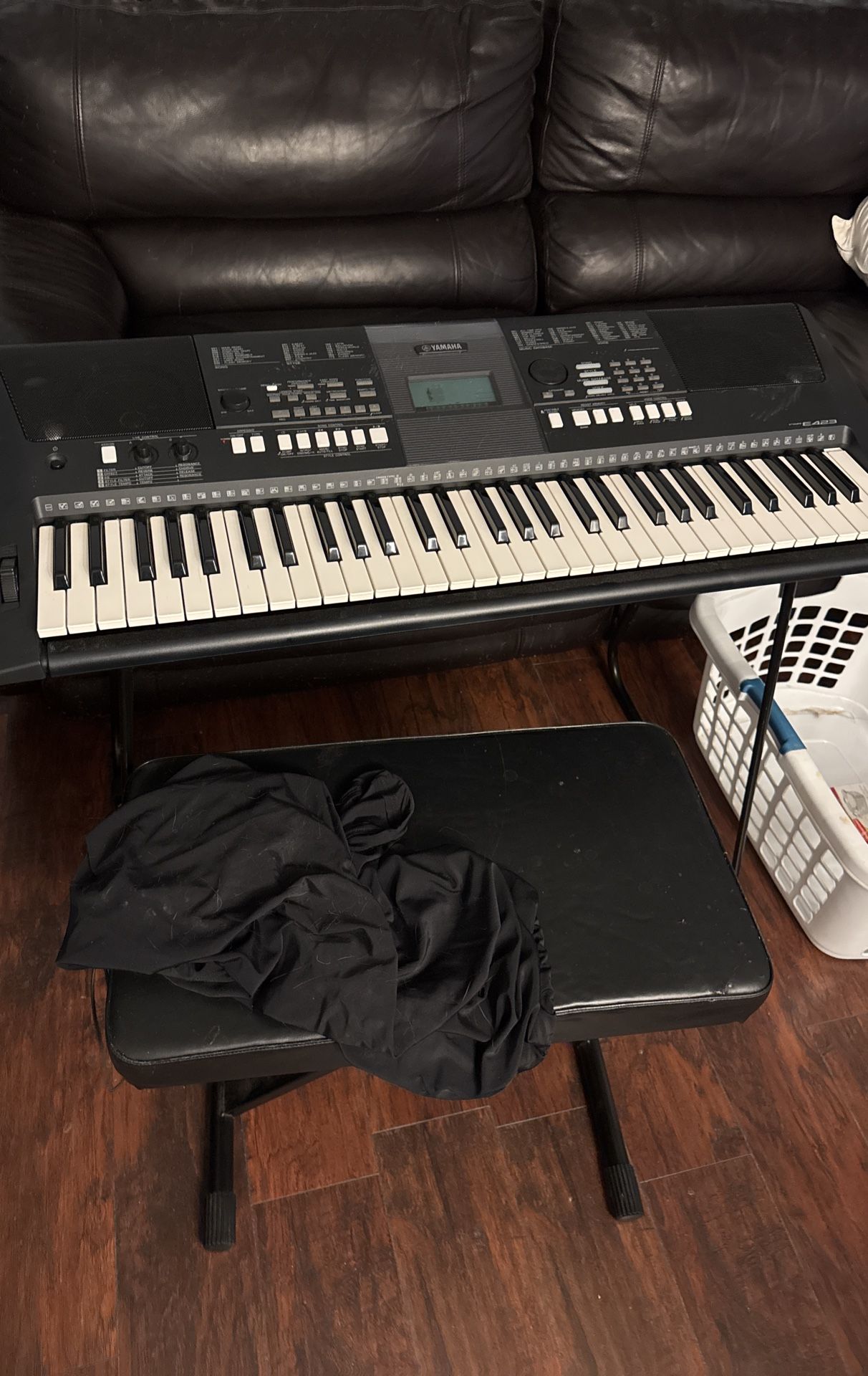 Yamaha keyboard