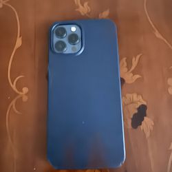 ~* IPHONE 12 PRO MAX 128 GB BLUE IN GREAT WORKING CONDITION *~