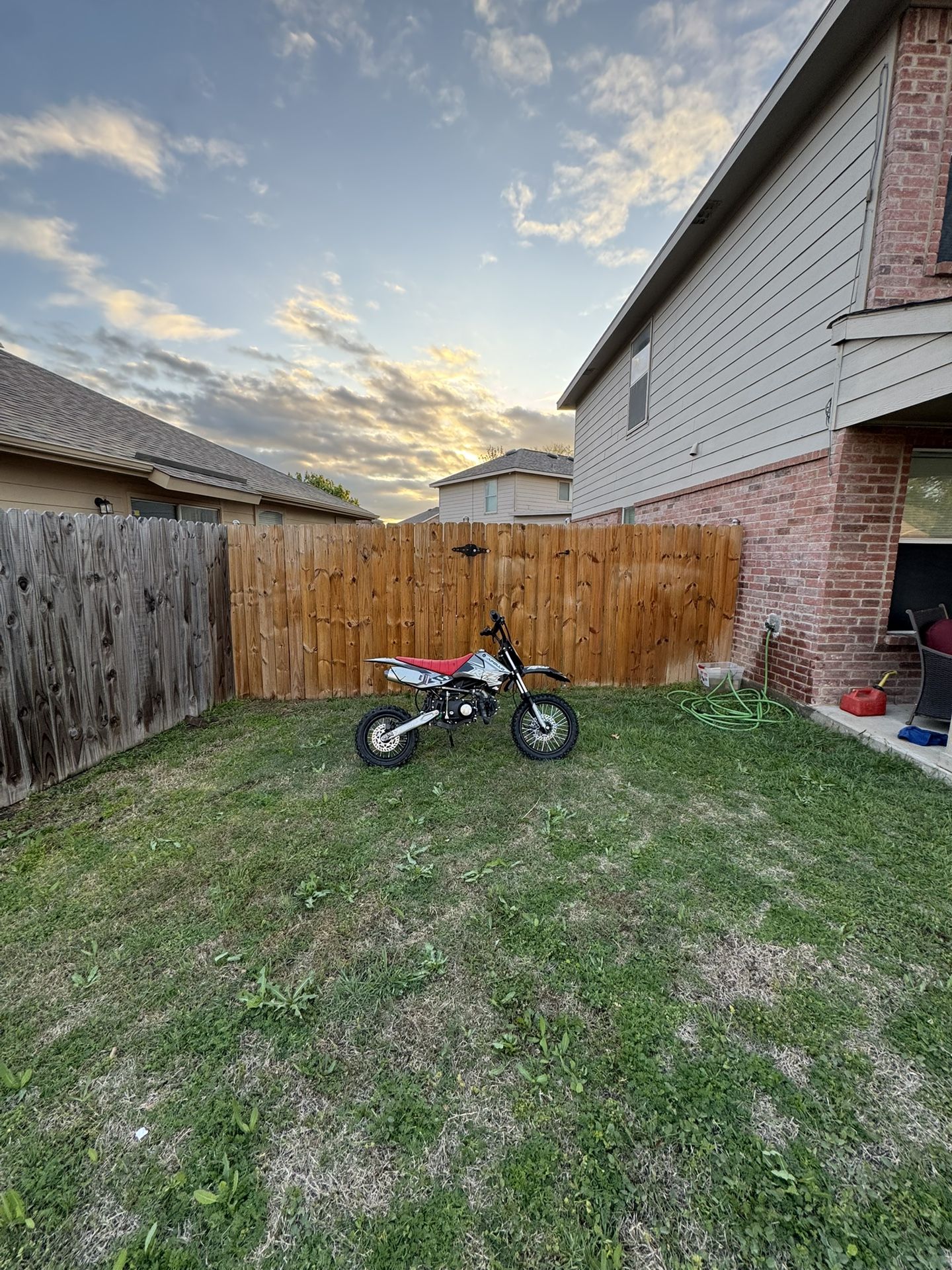 125cc Apollo Dirt Bike