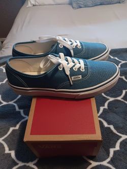 Big Kids Van Shoes Size 6Y