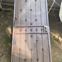 Metal Door 