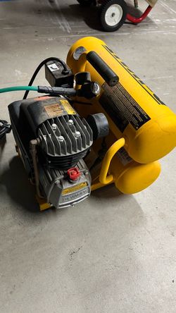 DeWalt Portable Twin-Tank Air Compressor