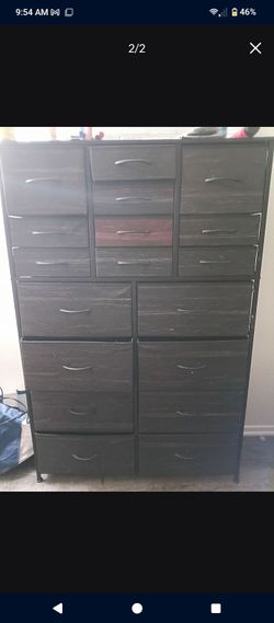 Collapsible dresser