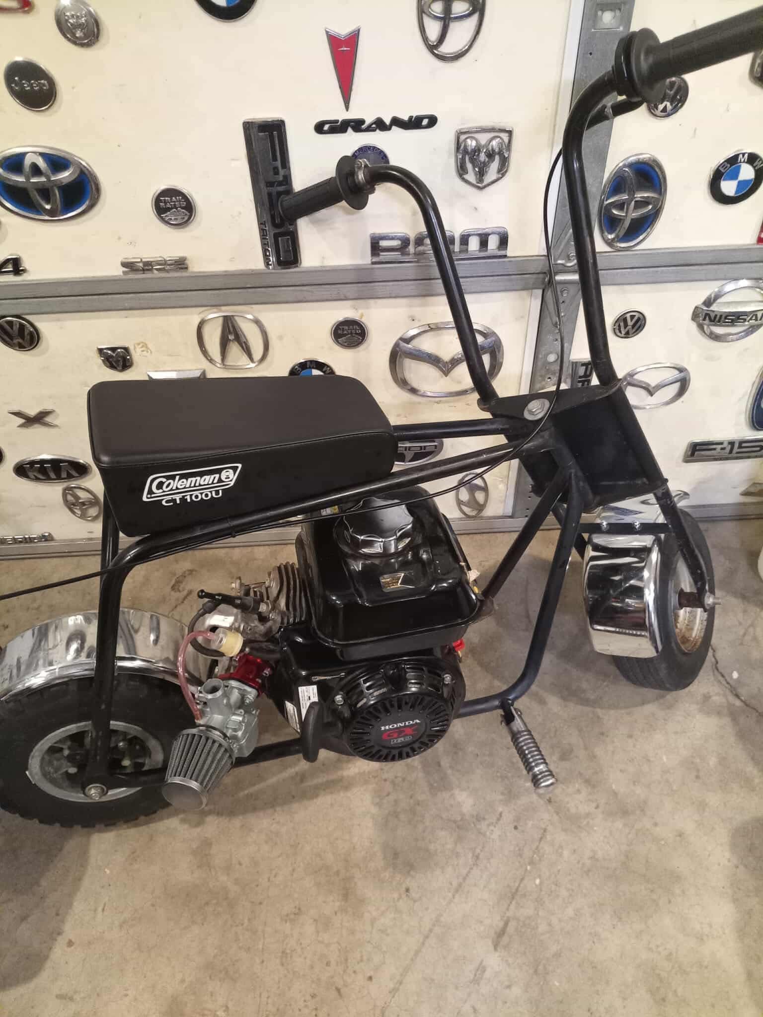 Shoot Me Offers Mini Bike