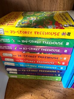 Story treehouse book series $8