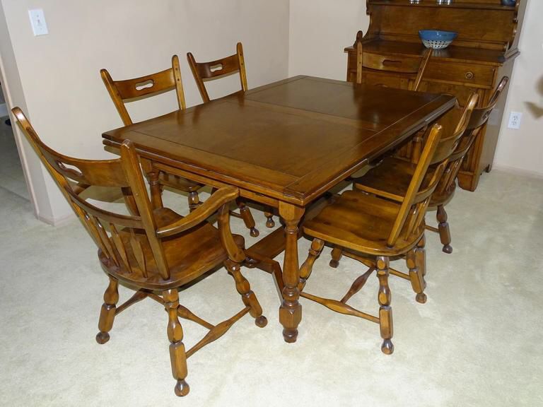 Whitney Dining Room Table and Chairs