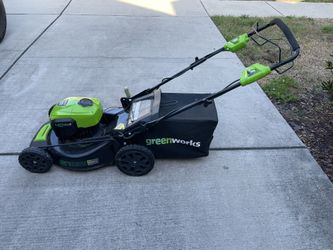 Greenworks 40 Amp Lawn Care System