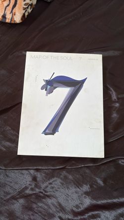 BTS Map Of The Soul Album