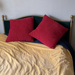 Red Pillows