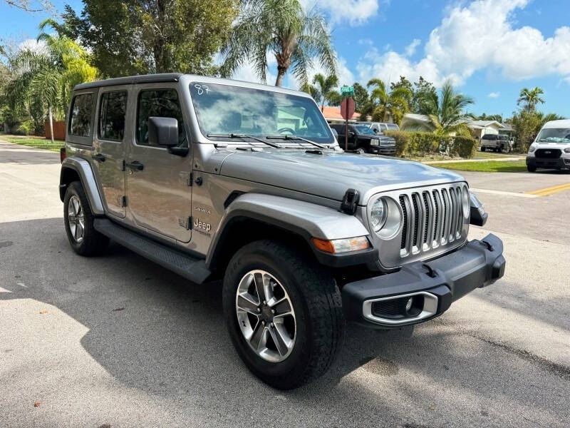 2020 Jeep Wrangler
