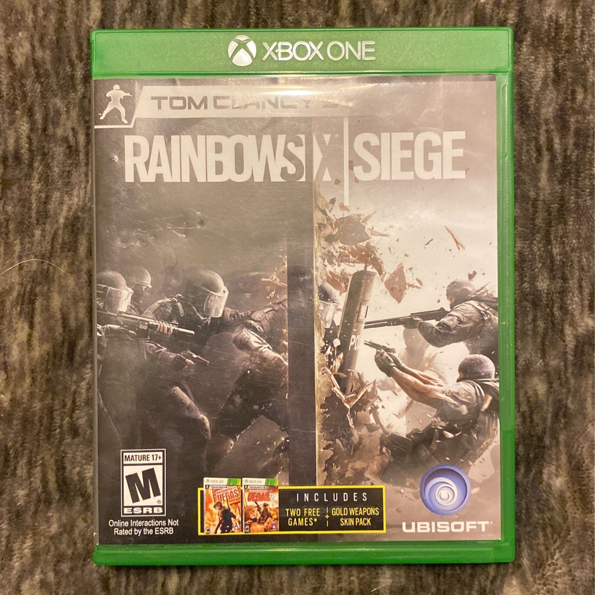 Rainbow Six Siege For Xbox One