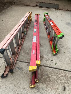 *Three* Louisville Ladders For Sale