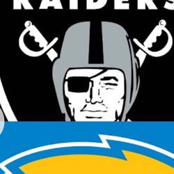 Chargers Raiders 2 Tickets and Parking 9/8/24