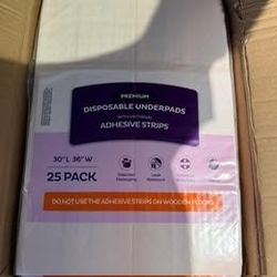 Premium disposable underpads 25pack