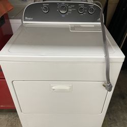 Whirlpool Electric Dryer  - White