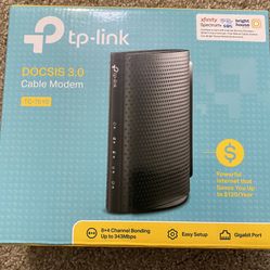 TP-Link 3.0 Modem