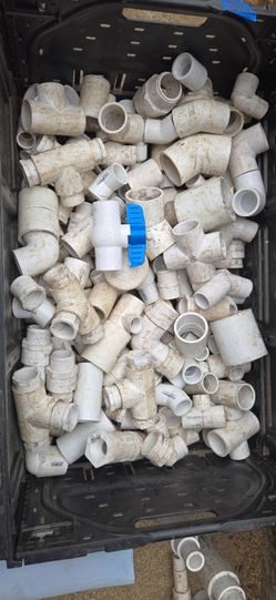 Sched 40 Irrigation Pipe Fixings