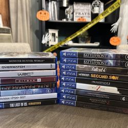 PS4 Games