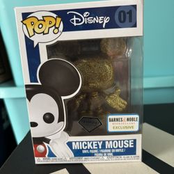 Diamond Mickey Mouse Funko Pop