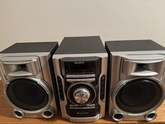 Sony MHC-EC55 Mini Hifi Stereo System 