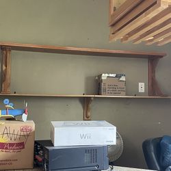 Wooden Shelf