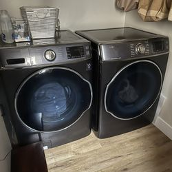 Samsung Front Load Washer & PROPANE dryer