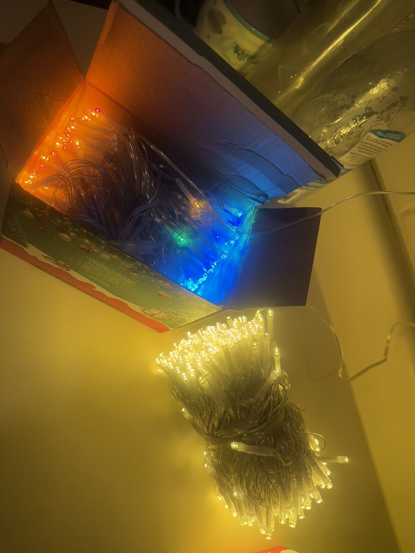 Christmas Lights with 300 LEDs, 100FT Connectable Plug in Fairy String Lights for Outdoor Tree and Indoor Décor, 8 Modes & Timer, IP65 Waterproof Ligh