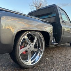 Staggered Intro Billet Wheels