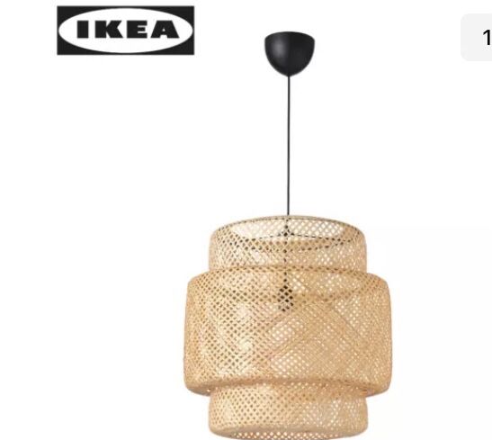 Brand New In Box Scandinavian Style IKEA Sinnerlig Corded Hanging Pendant Lamp Light