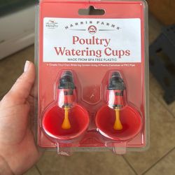 Chicken Watering Cups 