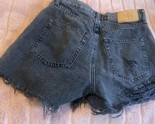 BDG Black Jean Shorts Size 28