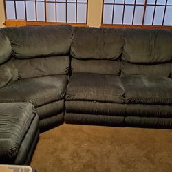 Couch, Sectional recliners