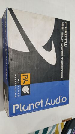 Planet Audio PB00TW 1.25" Silk Dome Tweeter