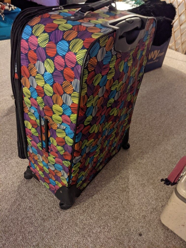3 Piece 360° Rolling Luggage Set