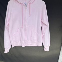 Small Pink Hooded Sweater