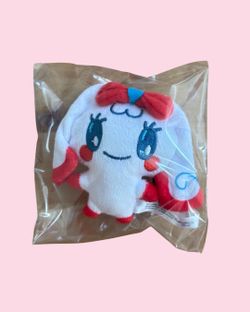 Tamagotchi Plush Keychain