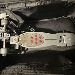 Lightly Used Pearl Eliminator Redline Single Bass Pedal 