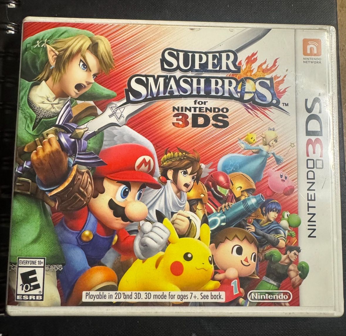 Super smash Bros Nintendo 3DS