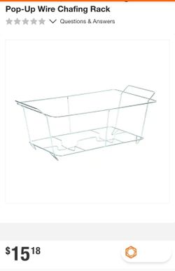 Chafing Pan Racks ( 11 TOTAL)