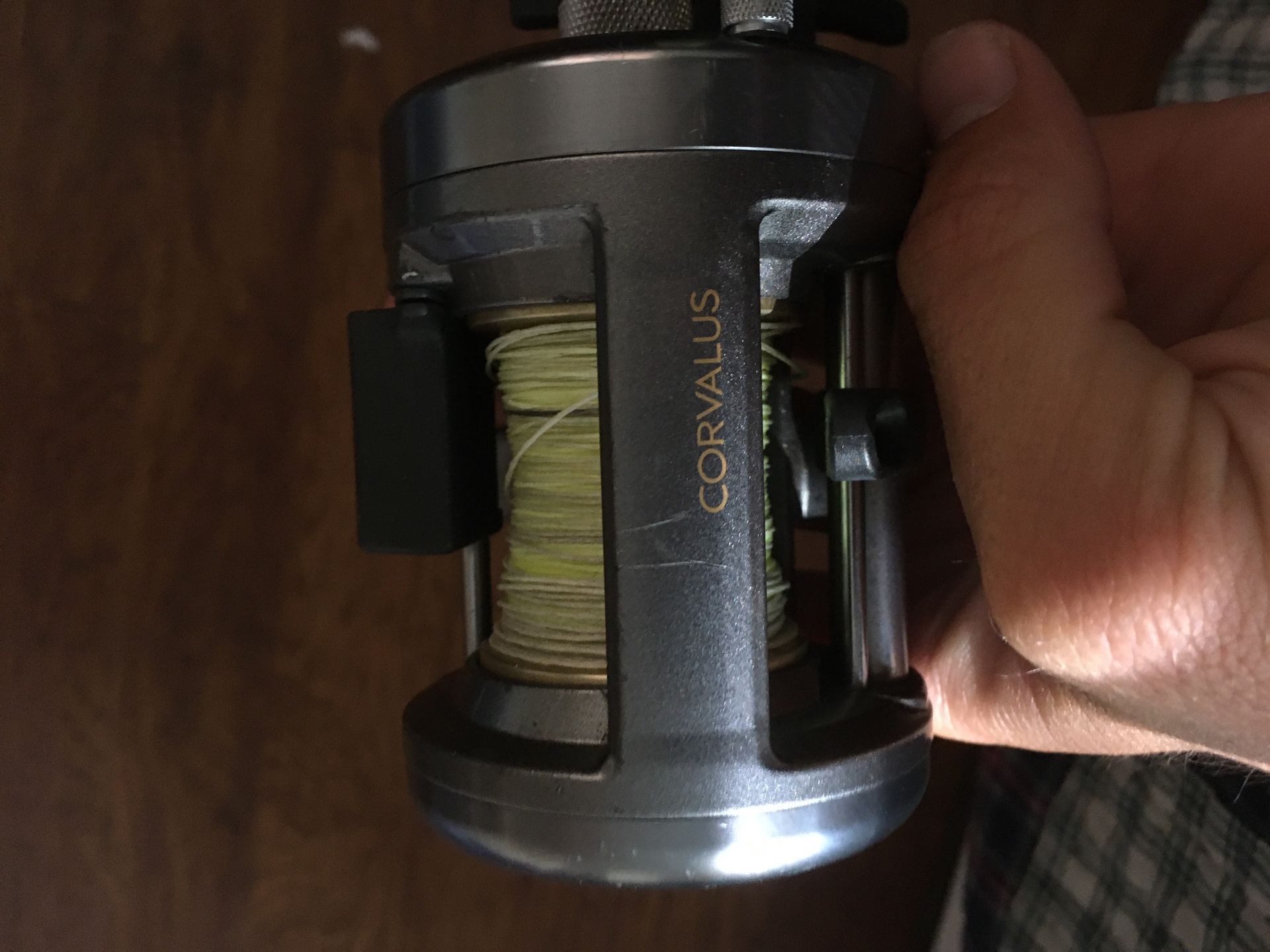 Shimano Corvallis fishing reel