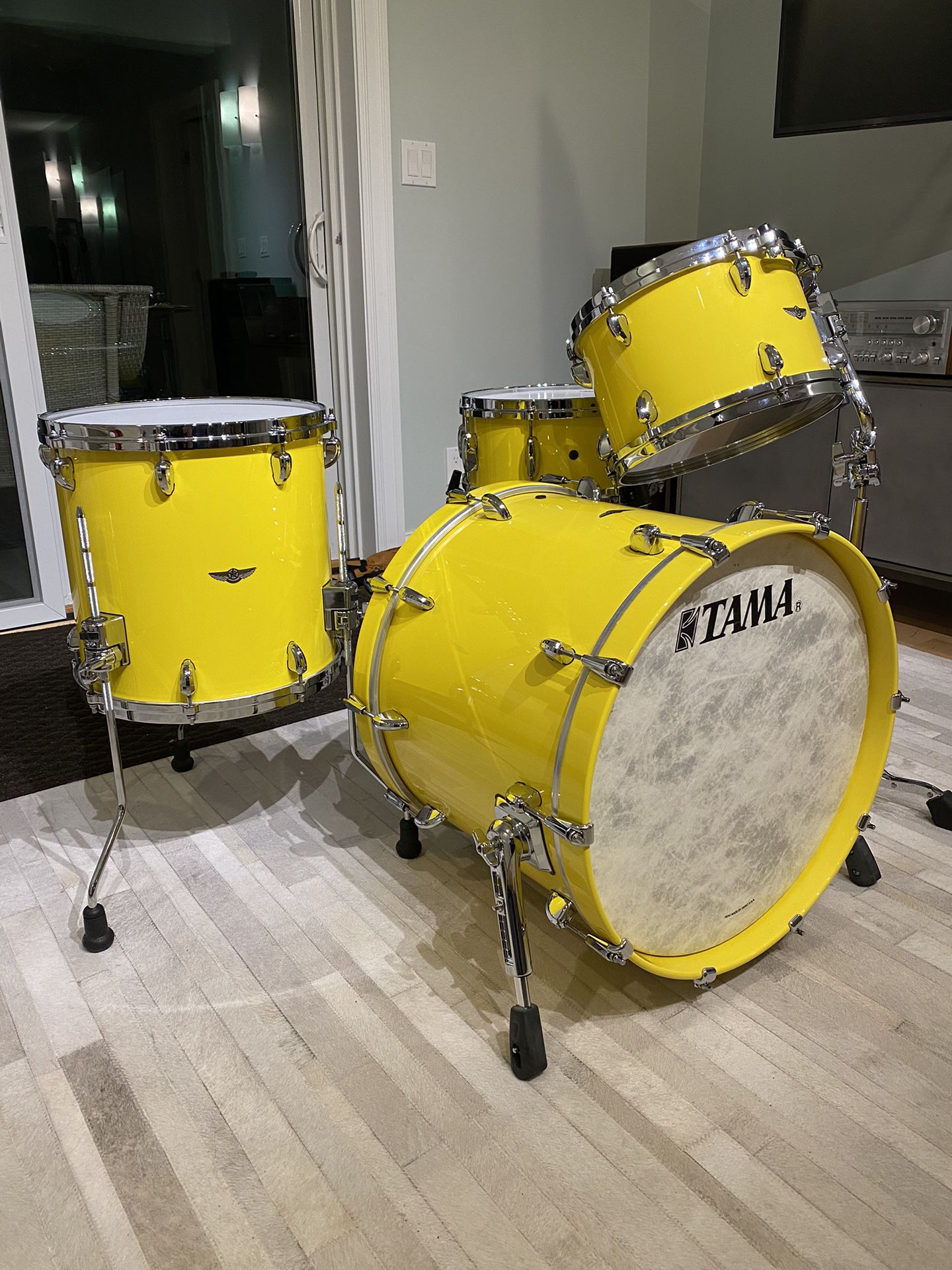3 Drum Kits Sold Separately 