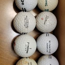 Golf Balls, Preowned