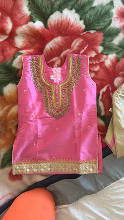 Punjabi Dress for 2-3 years old girl