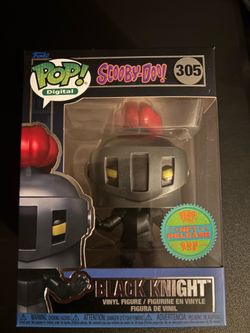 Black Knight Funko NFT Scooby doo grail