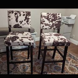 Animal Print Chairs 