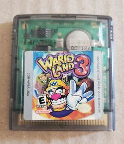 Wario Land 3 (GameBoy Color)