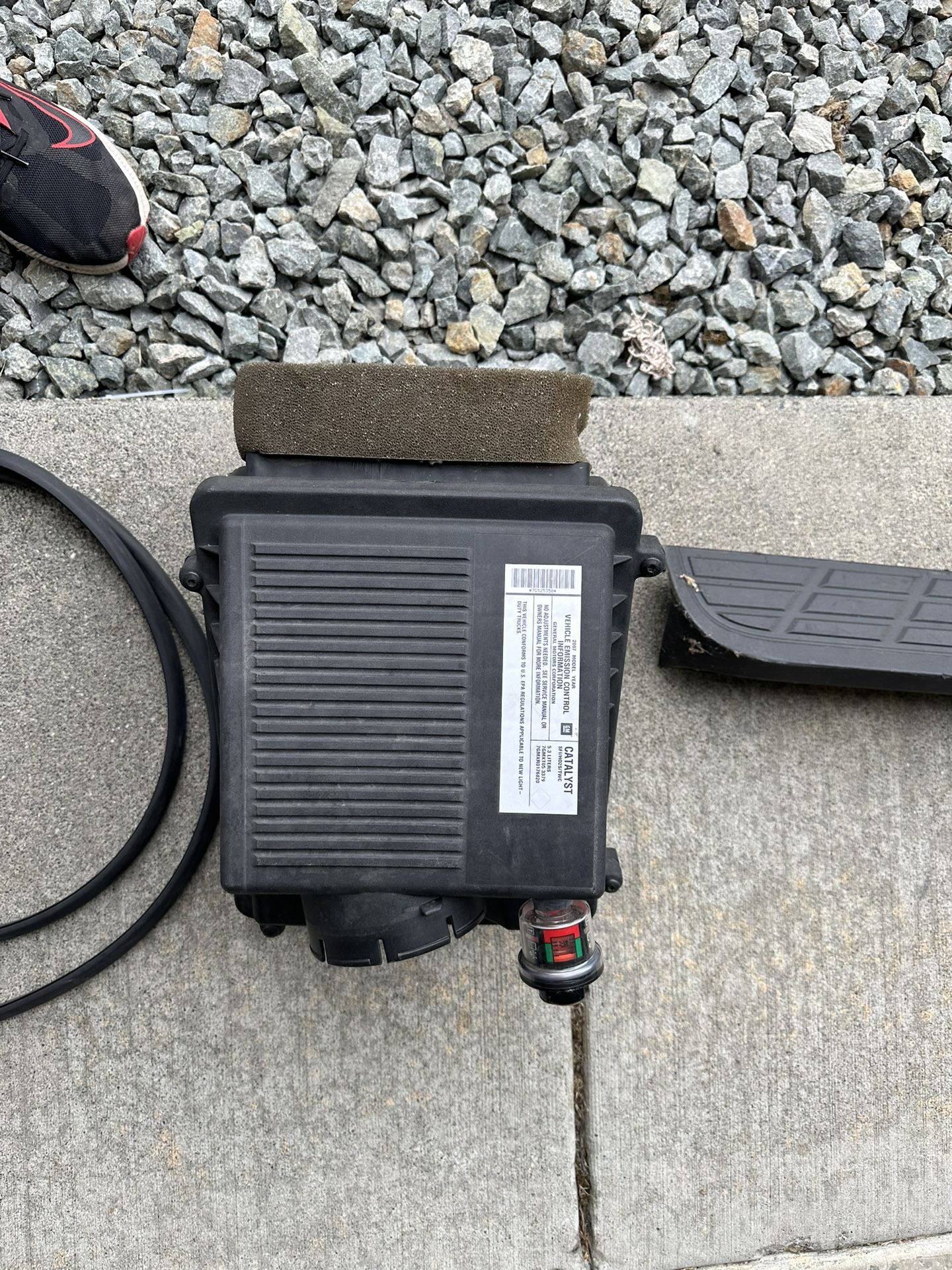 OEM GM Air Intake From 2007 Silverado 1500