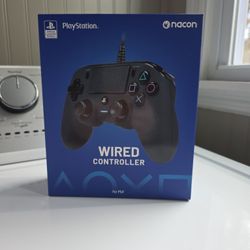 Playstation 4 New Wired Controller